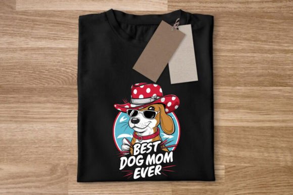 Best Dog Mom Ever Tshirt Graphics and Crafts