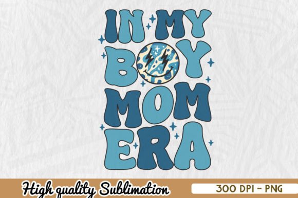 Boy Mom Era Reveal: Graphics for Crafts