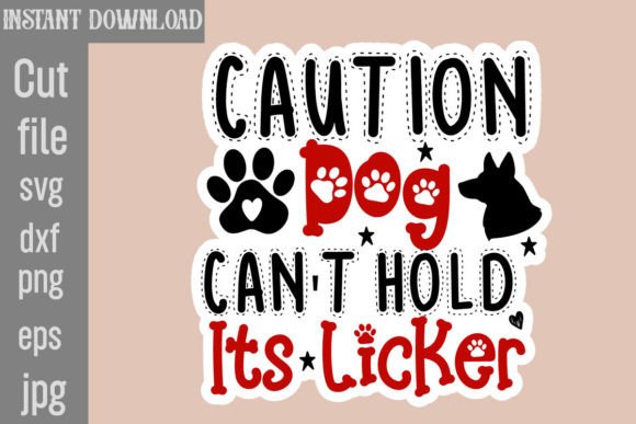 Crafts & Graphics: Reviewing the Dog Licker SVG