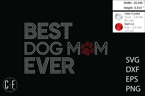 Dog Mom Graphics for Crafts: A Publisher's Review