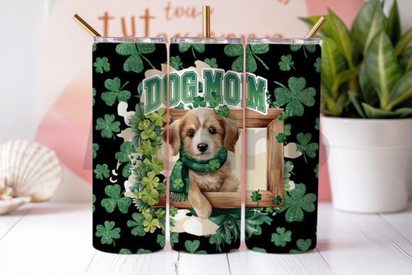 Dog Mom St. Patrick's Day Graphics for Crafts