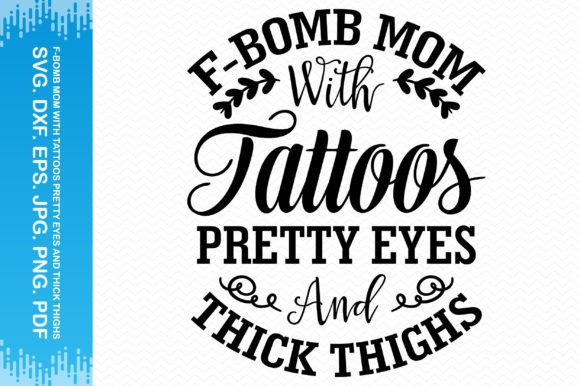 F-Bomb Mom Graphics: Bold Crafts for Bloggers