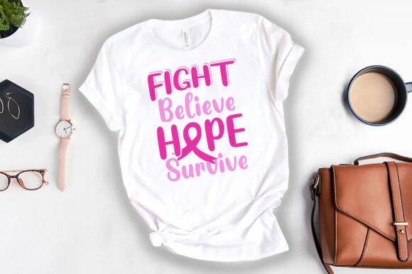 Fight Believe Hope Survive SVG Crafts and Graphics Review