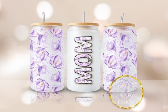 Graphics for Crafts: Mom Libbey Glass Can Wrap UVDTF PNG