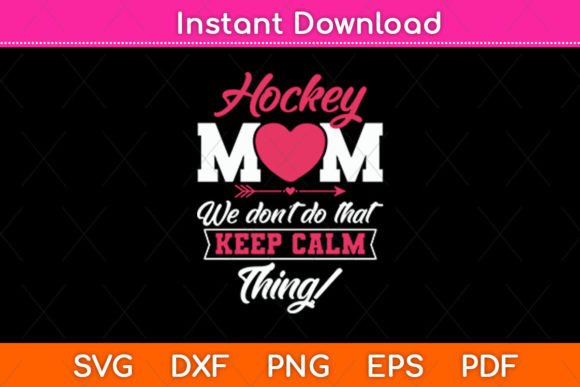 Hockey Mom Graphics: A Crafty Asset Review
