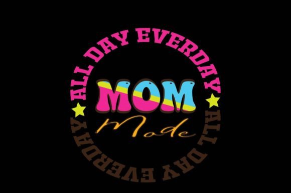 Mom Mode All Day: Crafts & Graphics Review