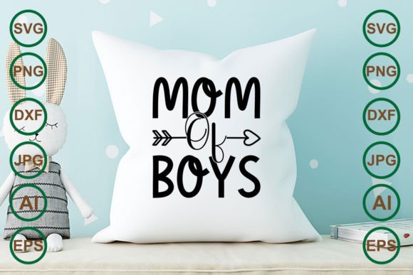 Mom of Boys T-shirt Design: A Designer's Review