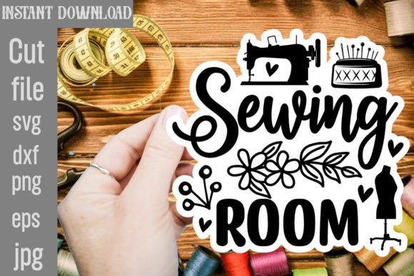 Sewing Room SVG: Crafts & Graphics Review