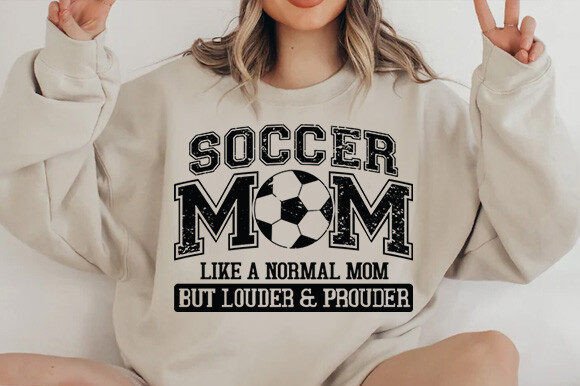 Soccer Mom Graphics: A Loud Craft Asset Review