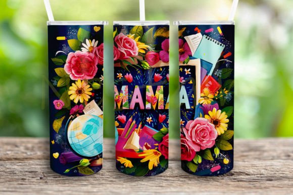 Teacher Mama Tumbler Wrap: A Designer's Review