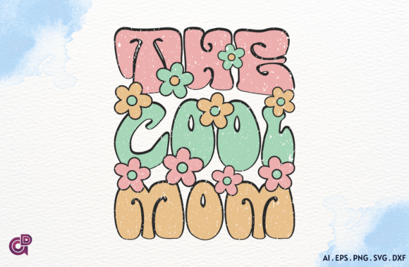 The Cool Mom: Graphics for Modern Crafts